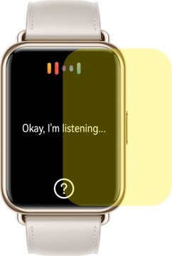 2 гидрогелевых фольги для Huawei Watch Fit 2