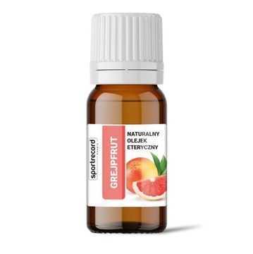 GREJPFRUT olejek eteryczny 100% SportRecord 10ml