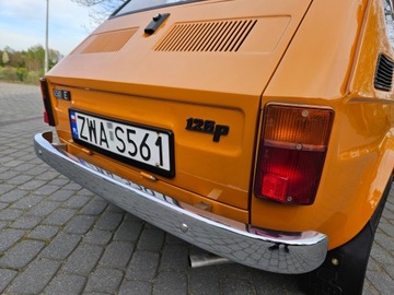 Fiat 126p &quot;Maluch&quot; 1982 FIAT 126p ST 1982 - Jak nowy - NA WYSTAWĘ, zdjęcie 8