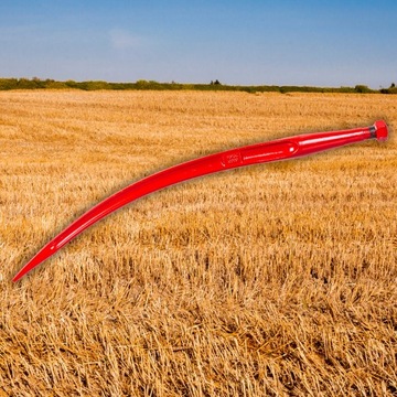 ЗУБ ДЛЯ ПЕРЕДНЕГО ПОГРУЗЧИКА КОВАНЫЙ TUR CROCODILE 680MM ШТИФТ С ГАЙКОЙ