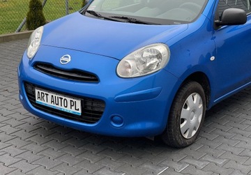 Nissan Micra IV Hatchback 5d 1.2 80KM 2011 Nissan Micra 1.2 Benzyna 80 Km Klimatyzacja Ty..., zdjęcie 11