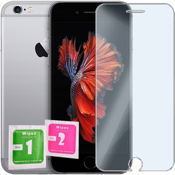 SZKŁO HARTOWANE DO APPLE IPHONE 6 / 6S SZYBKA NA EKRAN 2.5D 9H