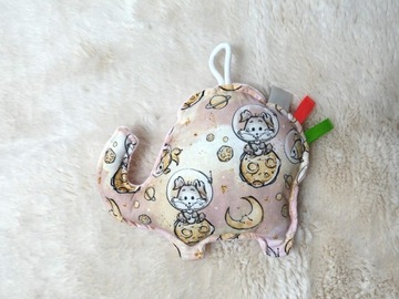 POŚCIEL DO WÓZKA ŁÓŻECZKA DLA DZIECI WYPRAWKA PREZENT MOTYL KOCYK CIENKI