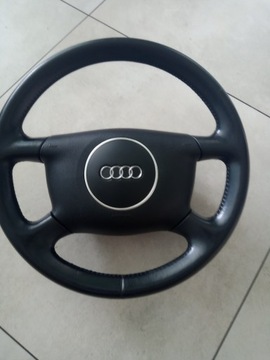 AUDI A4 B6 VOLANT KOŽENÁ 8E0419091A