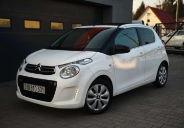 Citroen C1 II Hatchback 5d 1.0 VTi 72KM 2018