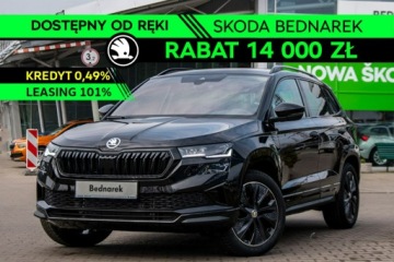 Skoda Karoq Crossover Facelifting 1.5 TSI ACT 150KM 2026 Škoda Karoq Skoda Karoq Sportline 1.5 TSI 150 KM