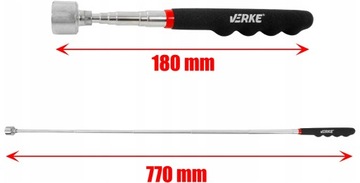 МАГНИТНЫЙ ЗАХВАТ, ТЕЛЕСКОПИЧЕСКИЙ МАГНИТ, ДЛИННЫЙ, СИЛЬНЫЙ