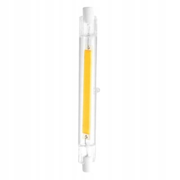 Żarówka LED R7S ze szklaną rurką COB 100W