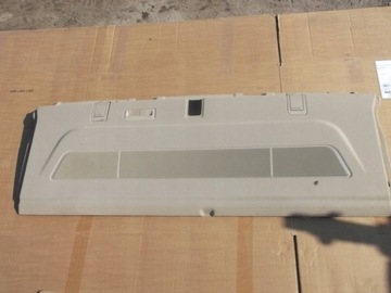 MERCEDES E W212 SEDAN POLIČKA KUFRU DESKA