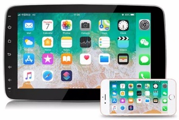РАДИО 1 DIN 10,1 ДЮЙМОВ ANDROID + КАМЕРА В РАМКЕ