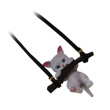 WISIOREK SWING CAT LUSTERKO SAMOCHODOWE WISIOREK KOT