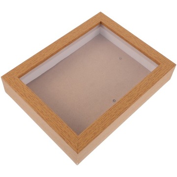 DIY pusta ramka na zdjęcia z suszonymi kwiatami
