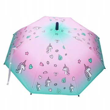 Jednorożec Unicorn PARASOLKA Dziecięca Parasol