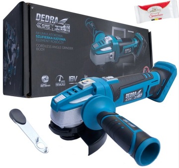 Szlifierka kątowa Li-Ion 18V DEDRA SAS+ALL DED7050