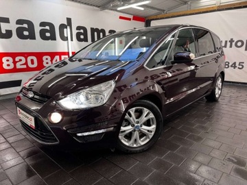 Ford S-Max I Van Facelifting 2.0 Duratorq TDCi DPF 140KM 2011 Ford S-Max Promocja na black week oferta wazna do konca tygodnia -2500 tys, zdjęcie 8
