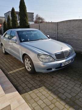 Mercedes Klasa S W220 2000