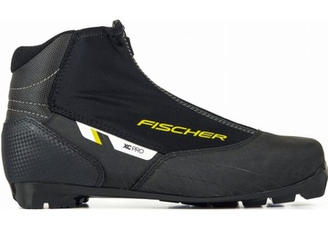 Кроссовки Fischer XC Pro Black Yellow 2023 47