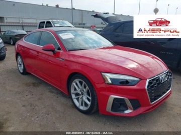 Audi A5 F5 2024 Audi a5 2024r, Premium Plus, Quattro, 2.0L 2.0 Benzyna 201KM