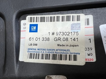 OPEL CAMPO PODBĚH LEVÝ PŘEDNÍ ORIGINÁLNÍ 97302175 NOVÉ