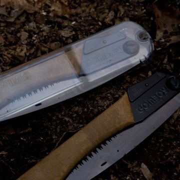 Пила складная ручная Silky Gomboy Outback 240-8