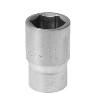 Klucz nasadowy nasadka mała 1/4 6 kątna 11 mm MJW