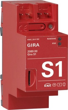 GIRA KNX Moduł zdalnego dostępu S1 2089 00