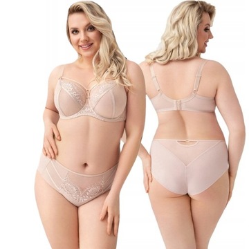Biustonosz GORSENIA K496 PARADISE beżowy 100G