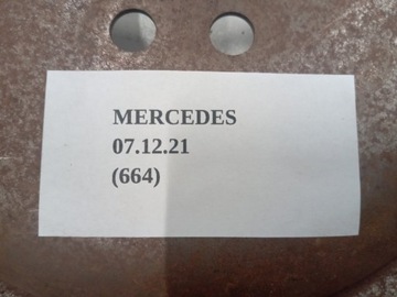 KOLO SETRVAČNÍK MERCEDES E TŘÍDA W211 CLS W219