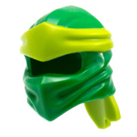 Lego Czapka Kaptur Ninj 40925pb19 6372490 Green N