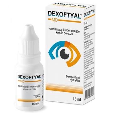 Dexoftyal MD Nawilżające krople do oczu 15ml