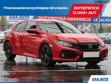 Honda Civic 1.0 VTEC Turbo, Salon Polska