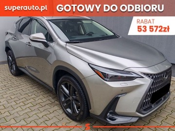 Lexus NX II 2025 Od ręki - 350h Prestige 2.5 Hybrid AWD 200KM | Kamera 360!