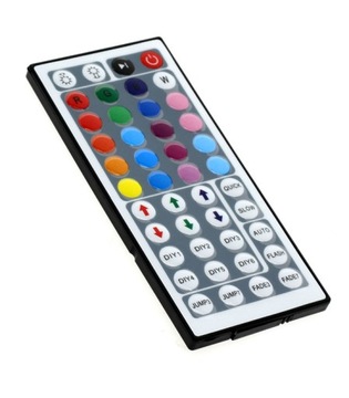 НАБОР СВЕТОДИОДНЫХ ЛЕНТ 5м RGB 5050 60/M + БЛОК ПИТАНИЯ, ДИСТАНЦИОННОЕ УПРАВЛЕНИЕ