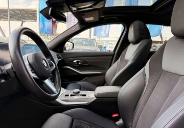 BMW Seria 3 G20-G21 Limuzyna 2.0 320d 190KM 2024 BMW Seria 3 I wlasciciel M Sport Gwarancja Bezwypadkowy FVAT23, zdjęcie 26