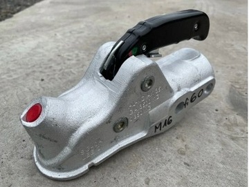 Шаровое сцепное устройство для прицепа для кемпинга Ball AK351 ALKO AK 351 3500 кг Fi60 мм