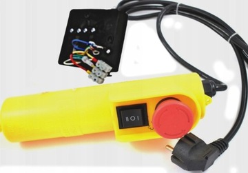 УНИВЕРСАЛЬНАЯ ЛЕБЕДКА ДИСТАНЦИОННЫЙ переключатель до 700кг 35мкФ