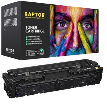 TONER DO CANON i-SENSYS MF657Cdw MF655Cw MF655Cdw MF651Cw CRG-067 ŻÓŁTY