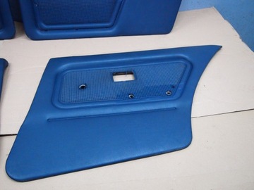 BMW e30 Седан, обшивки дверей, комплект