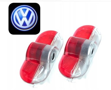 LAMPKI DRZWI PROJEKTORY GOLF MK4 02-08