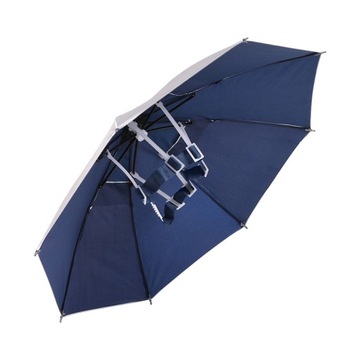 ЗОНТ НА ​​ГОЛОВУ ДЛЯ СОЛНЦА, ВЕТРА, ДОЖДЯ, ШАПКИ