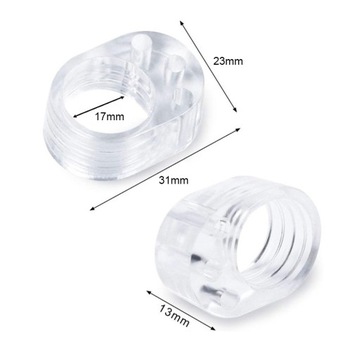 СИЛИКОНОВЫЙ СТОПОР ДЛЯ ДВЕРНОЙ РУЧКИ