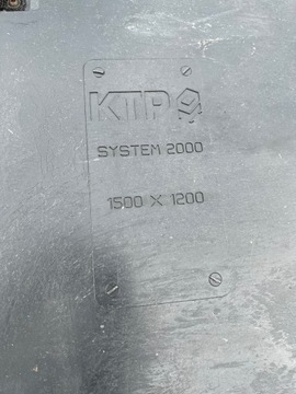 ПОДДОННАЯ КОРОБКА 150x120 KISTEN BOX KTP СИСТЕМА 2000 ВЫСОКАЯ