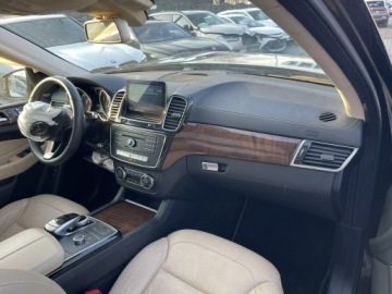 Mercedes GLS X166 Off-Tourer 3.0 350 d 258KM 2017 Mercedes GLS Klasa EU 4Matic Kamery 360 Pneumatyka, zdjęcie 7