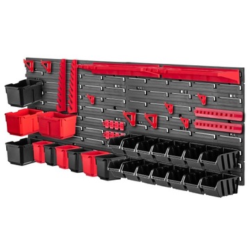 СТЕНА ДЛЯ РАБОЧЕЙ ДОСКИ 116x39см 46 ЭЛЕМЕНТОВ