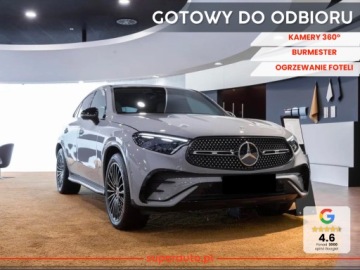 Mercedes GLC C254/X254 Coupe 2.0 220d 197KM 2025 GLC Coupe 220 d 4-Matic AMG Line 2.0 (197KM) 2025