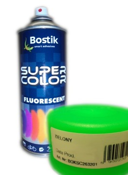 Farba w sprayu BOSTIK FLUORESCENT ZIELONY 400ml