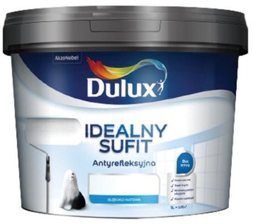 КРАСКА ДЛЯ НАСТЕН DULUX ИДЕАЛЬНЫЙ ПОТОЛОК 3Л