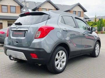 Opel Mokka I SUV 1.7 CDTI ECOTEC 130KM 2014 Opel Mokka ___Cosmo___1.7CDTi 130KM 4x4 ___Skora Navi Kamera___Pelna Histo, zdjęcie 35