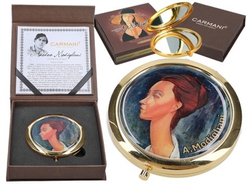 Lustereczko - Amedeo Modigliani, Lunia Czechowska (CARMANI) box prezentowy