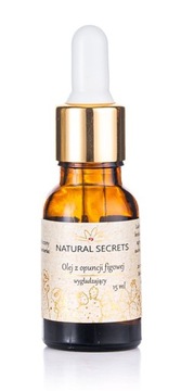 Natural Secrets Olej z opuncji figowej 15 ml